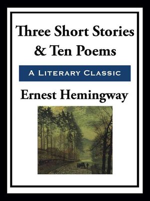 cover image of Three Short Stories & Ten Poems